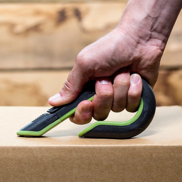 Slice™ Auto-Retractable Box Cutter