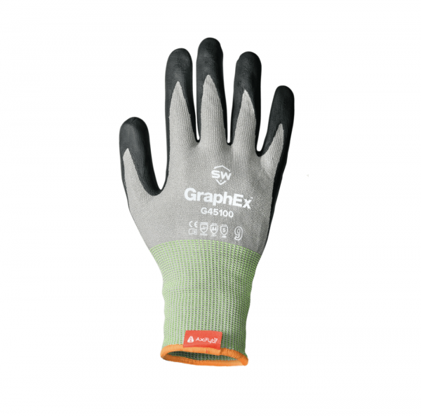 GRAPHEX® - Cut Resistant Level 4 Mechanical Gloves with AxiFybr®