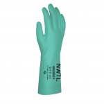 NEWTRILE™ - (TexSolv® F15) 15 mil Flock-Lined Nitrile Chemical-Resistant Gloves with EcoTek®