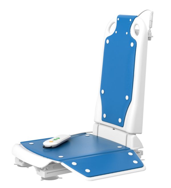 VOCIC AX08 Electric Floor Lift Chair | Portable & Folding Senior Lift Assist Device | 300 lbs Capacity