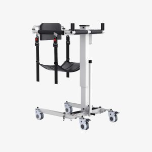 Electric Folding Transfer Lift VOCIC AY06 Sit-to-Stand Patient Assist 330lbs Capacity