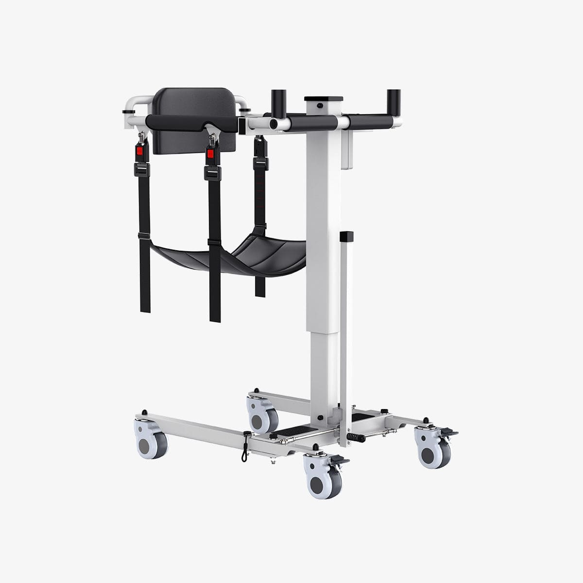 Electric Folding Transfer Lift VOCIC AY06 Sit-to-Stand Patient Assist 330lbs Capacity