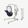 Electric Patient Transfer Lift VOCIC AY02 440lbs Capacity Adjustable Base Home Use
