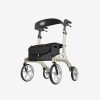 VOCIC Z71 Stride Mover Ergonomic 4-Wheel Aluminum Rollator Walker