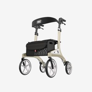 VOCIC Z71 Stride Mover Ergonomic 4-Wheel Aluminum Rollator Walker