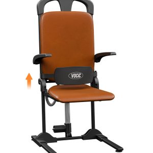 Electric Floor Lift Chair VOCIC AX15 440lbs Capacity Ergonomic Arms Portable Mobility Aid