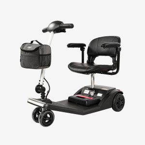 Flexible 4-Wheel Mobility Scooter VOCIC D50 Lightweight Portable 265lbs Capacity