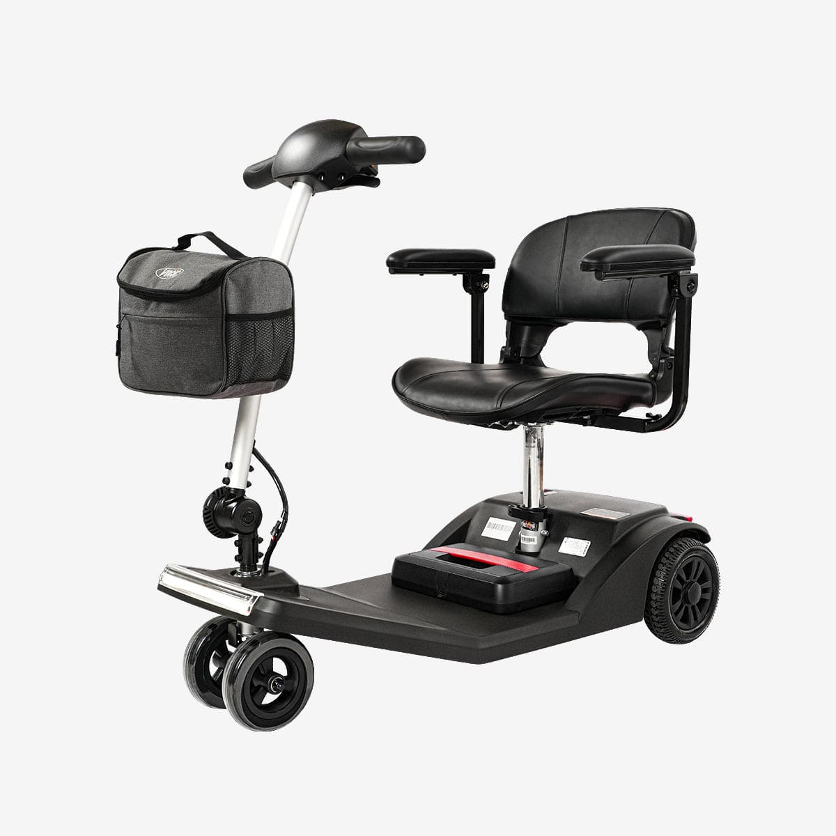 Flexible 4-Wheel Mobility Scooter VOCIC D50 Lightweight Portable 265lbs Capacity