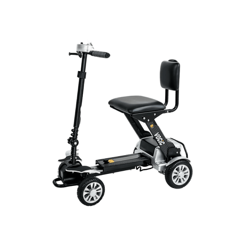 Carbon Fiber Folding Mobility Scooter VOCIC D71 Ultra Lightweight 330lbs Capacity