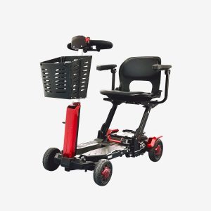 Fold-&-Go Revolutionary Mobility Scooter VOCIC D91 Airline-Approved 4-Wheel 265lbs Capacity