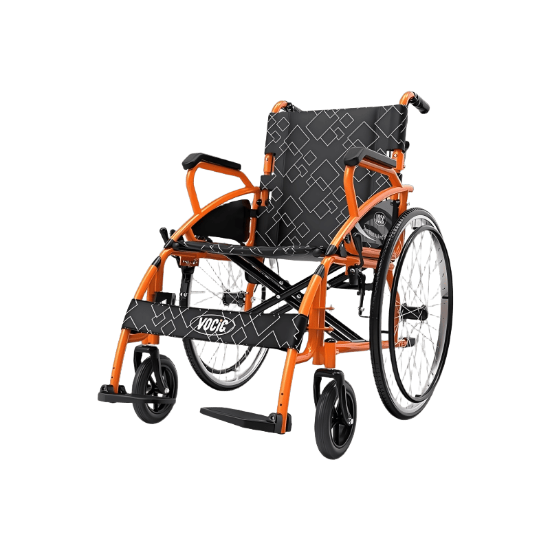 VOCIC U31 3-In-1 Lightweight Foldable Manual Wheelchair