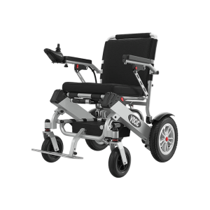 VOCIC V62 Foldable Dual-Battery Power Wheelchair