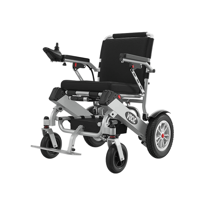 VOCIC V62 Foldable Dual-Battery Power Wheelchair