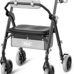 VOCIC Z11 Lightweight Foldable Rollator Walker