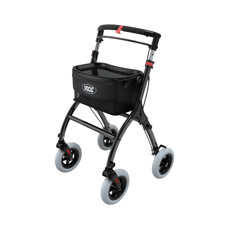 VOCIC Z32 Slim Indoor Foldable Rollator Walker