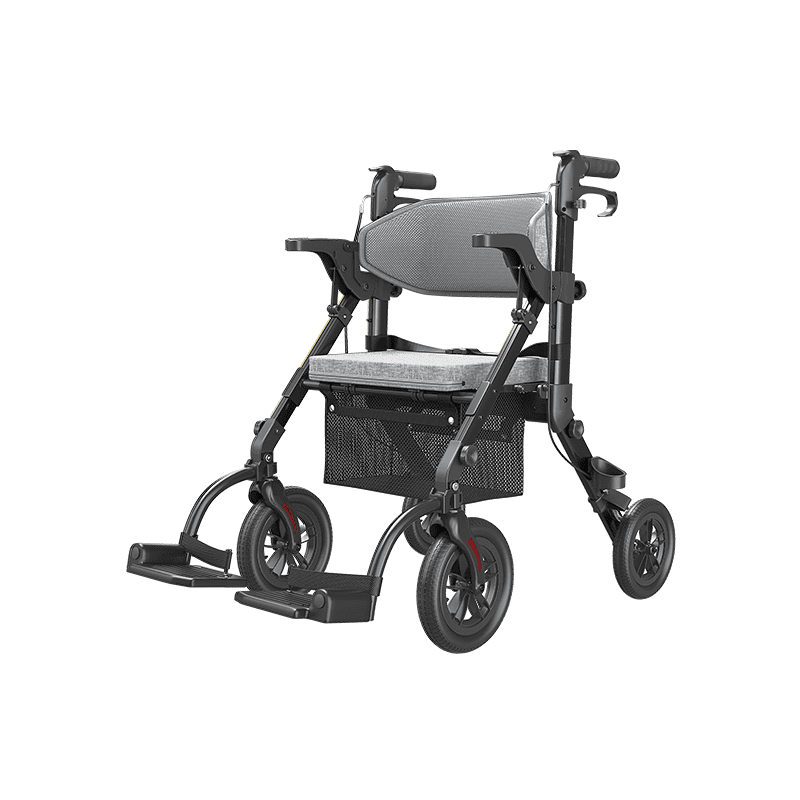 VOCIC Z57 All-Terrain Outdoor Rollator Walker