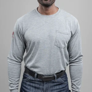 Flame Resistant DRIFIRE® Phoenix Power Dry® Long Sleeve T-Shirt CAT 2 FR Moisture Wicking