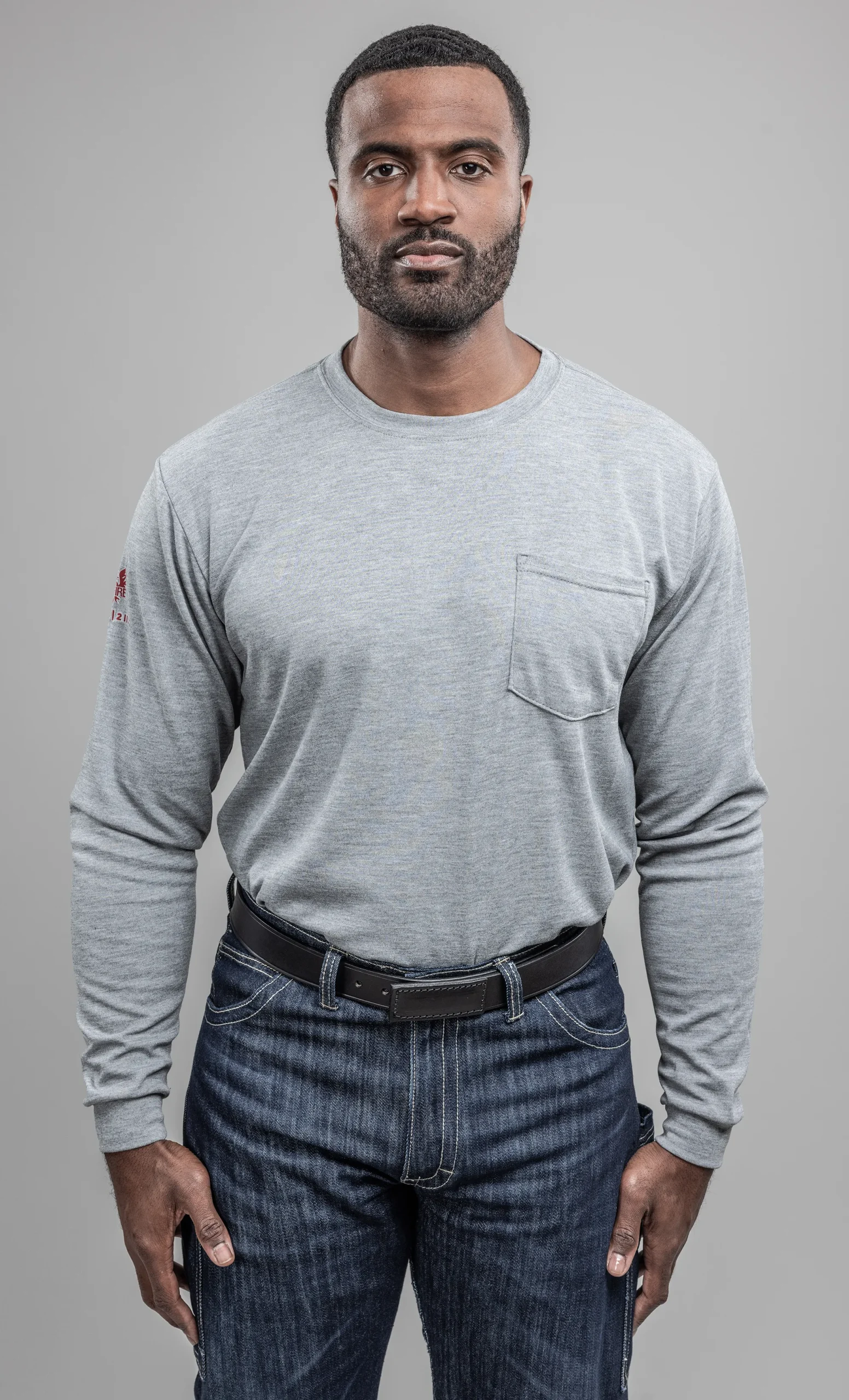 Flame Resistant DRIFIRE® Phoenix Power Dry® Long Sleeve T-Shirt CAT 2 FR Moisture Wicking