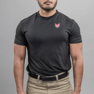 Flame Resistant DRIFIRE® Phoenix FR Short Sleeve T-Shirt CAT 1 Patriotic Graphic Moisture Wicking Made in USA